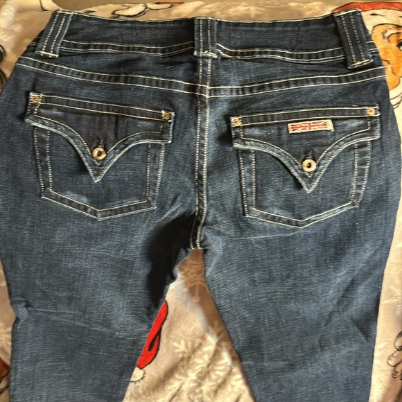 Hudson Cropped Jeans - Picture 2 of 5